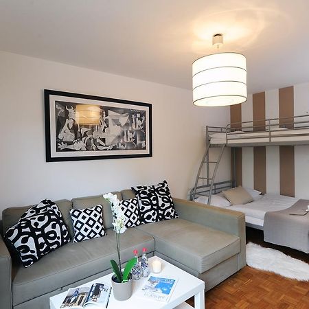 Apartment Trnovo center Lublaň Pokoj fotografie