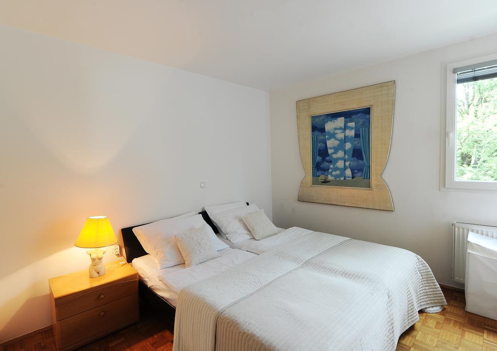 Apartment Trnovo center Lublaň Pokoj fotografie