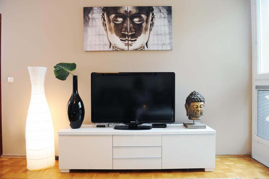 Apartment Trnovo center Lublaň Pokoj fotografie