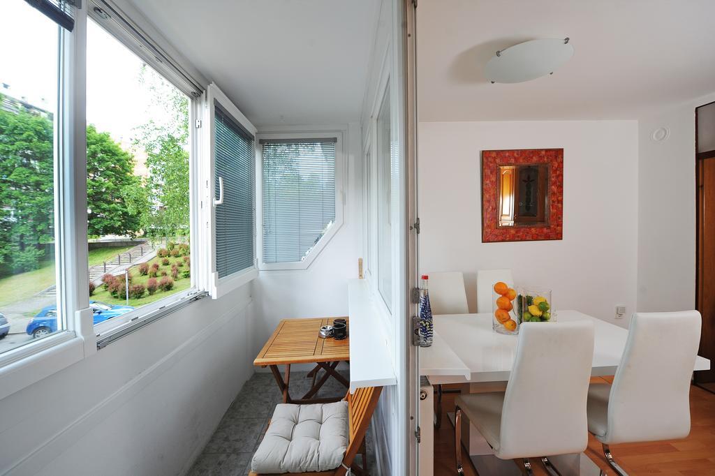 Apartment Trnovo center Lublaň Pokoj fotografie