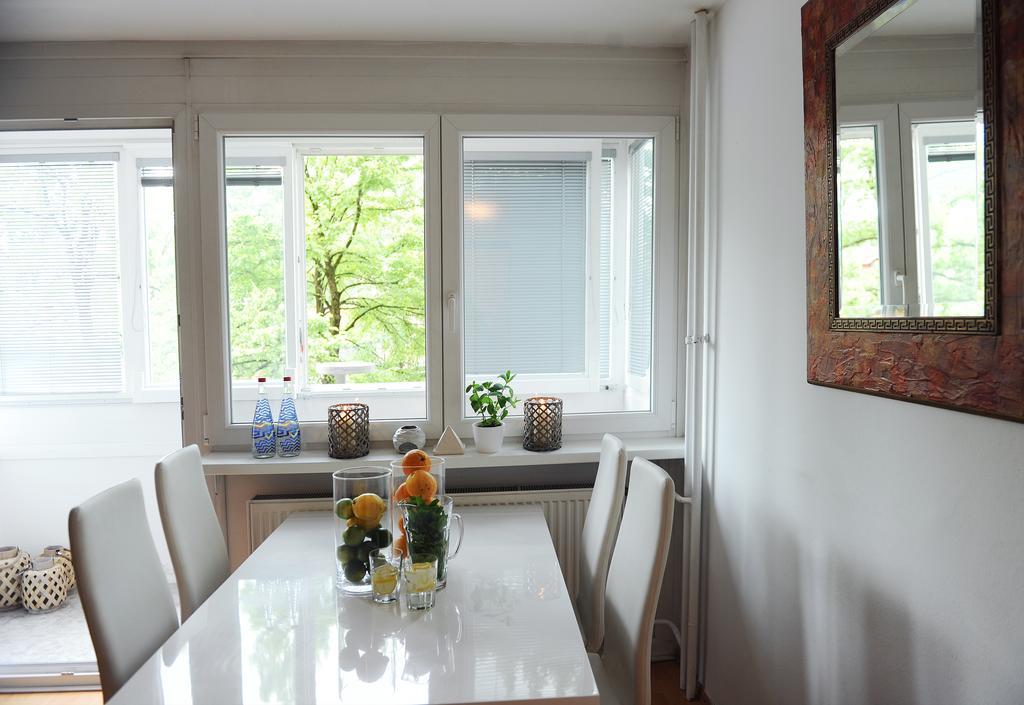 Apartment Trnovo center Lublaň Pokoj fotografie