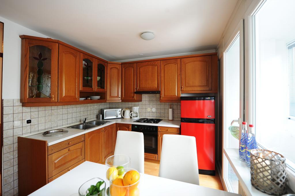 Apartment Trnovo center Lublaň Pokoj fotografie