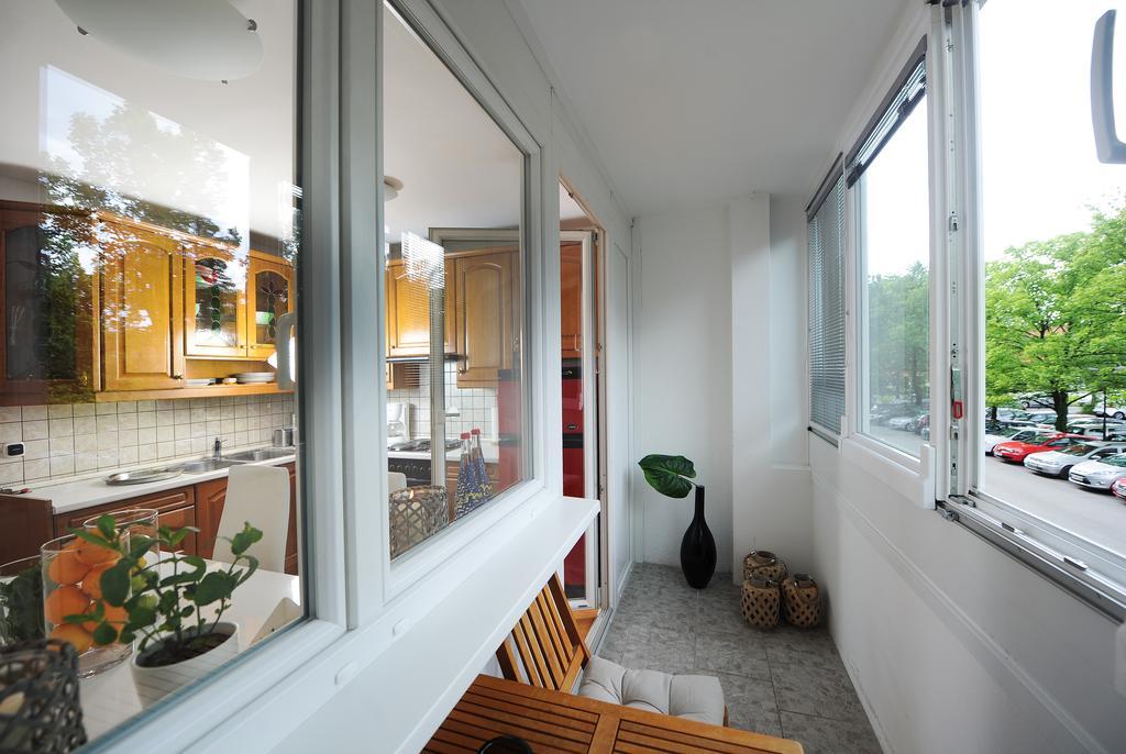 Apartment Trnovo center Lublaň Pokoj fotografie