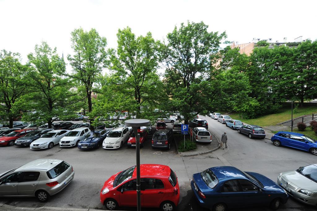 Apartment Trnovo center Lublaň Pokoj fotografie